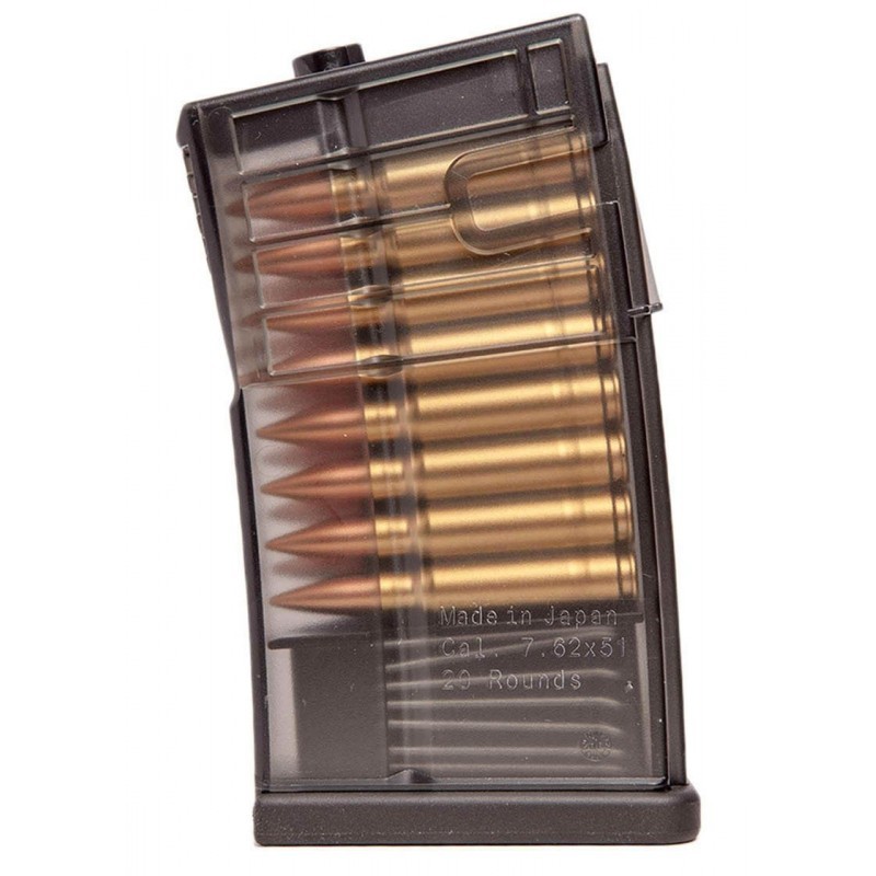 Tokyo Marui HK417 Magazine 70 rounds Mid-Cap Polymer Black Tokyo Marui HK417 Magazine 70 rounds Mid-Cap Polymer Black