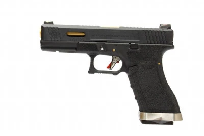 WE - Glock 17 T5 (Black) WE - Glock 17 T5 (Black)