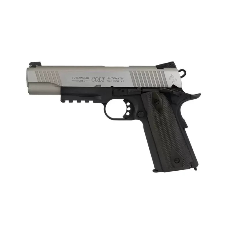 Cybergun - Colt 1911 (Dual Tone Silver)