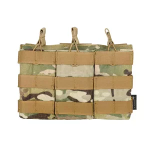 8Fields - Triple M4/5.56 Mag Pouch - Multicam
